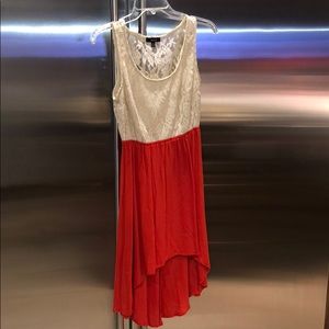 Cute High-low Casual Dress